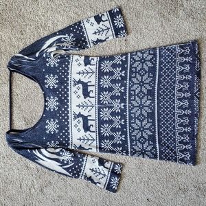 Sparkly Christmas Top